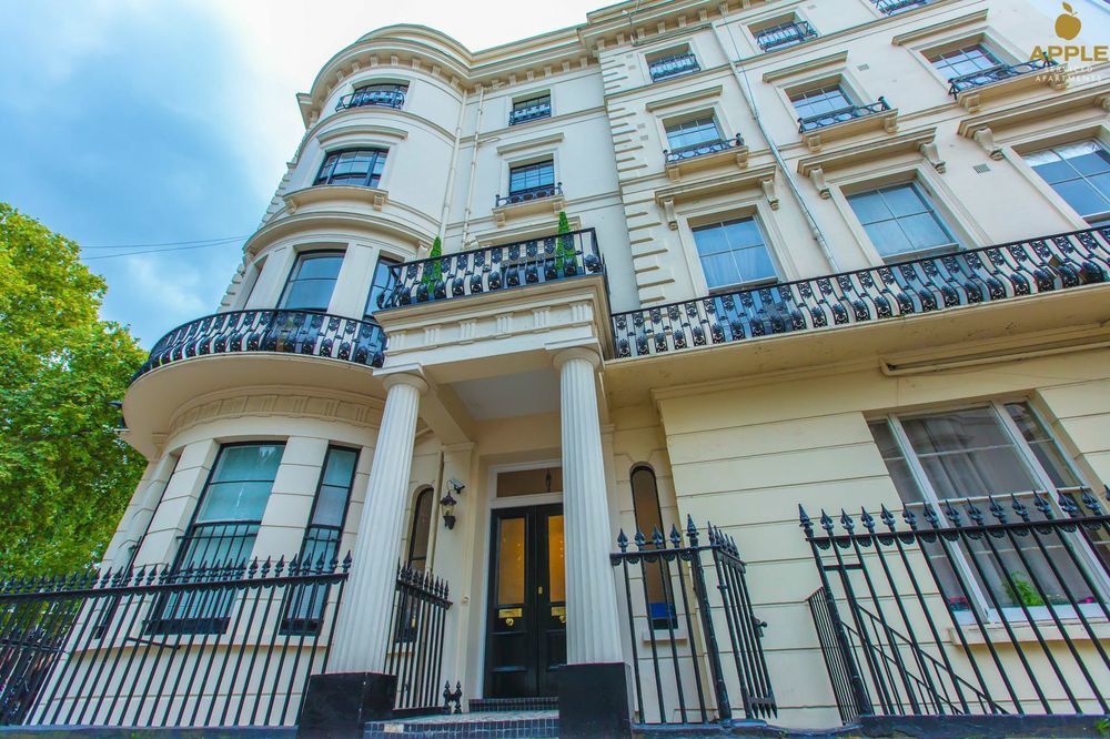 Apple Apartments Hyde Park ロンドン エクステリア 写真